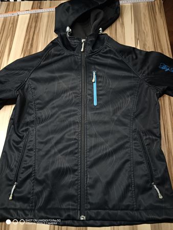 Softshelljacke Big Bear Grösse 42 schwarz 