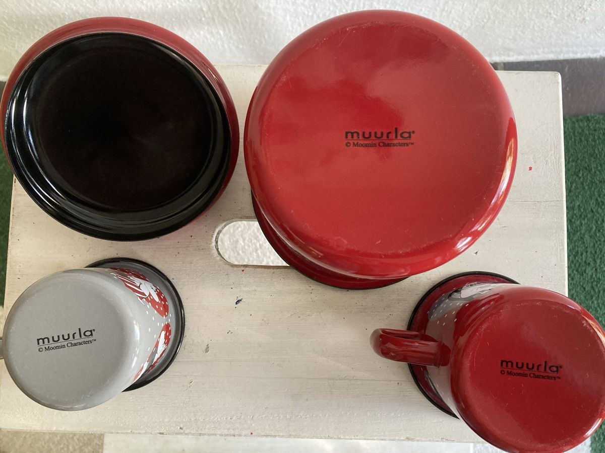 Services de table: Moomin tray, cookie jar, 2 mugs – D'occasion à Winterthur par niemim 4