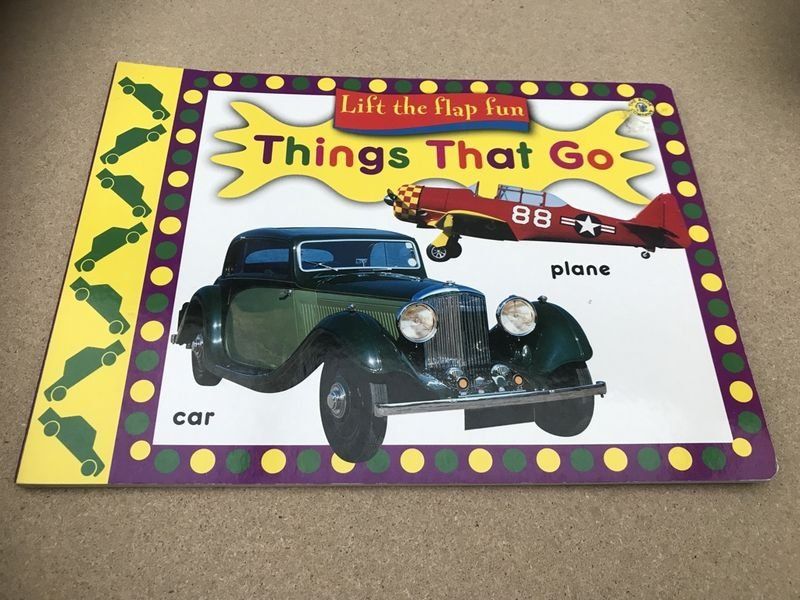Libri: Things that go - Kinderbuch Englisch – Usato da Bergdietikon venduto da book-4-you