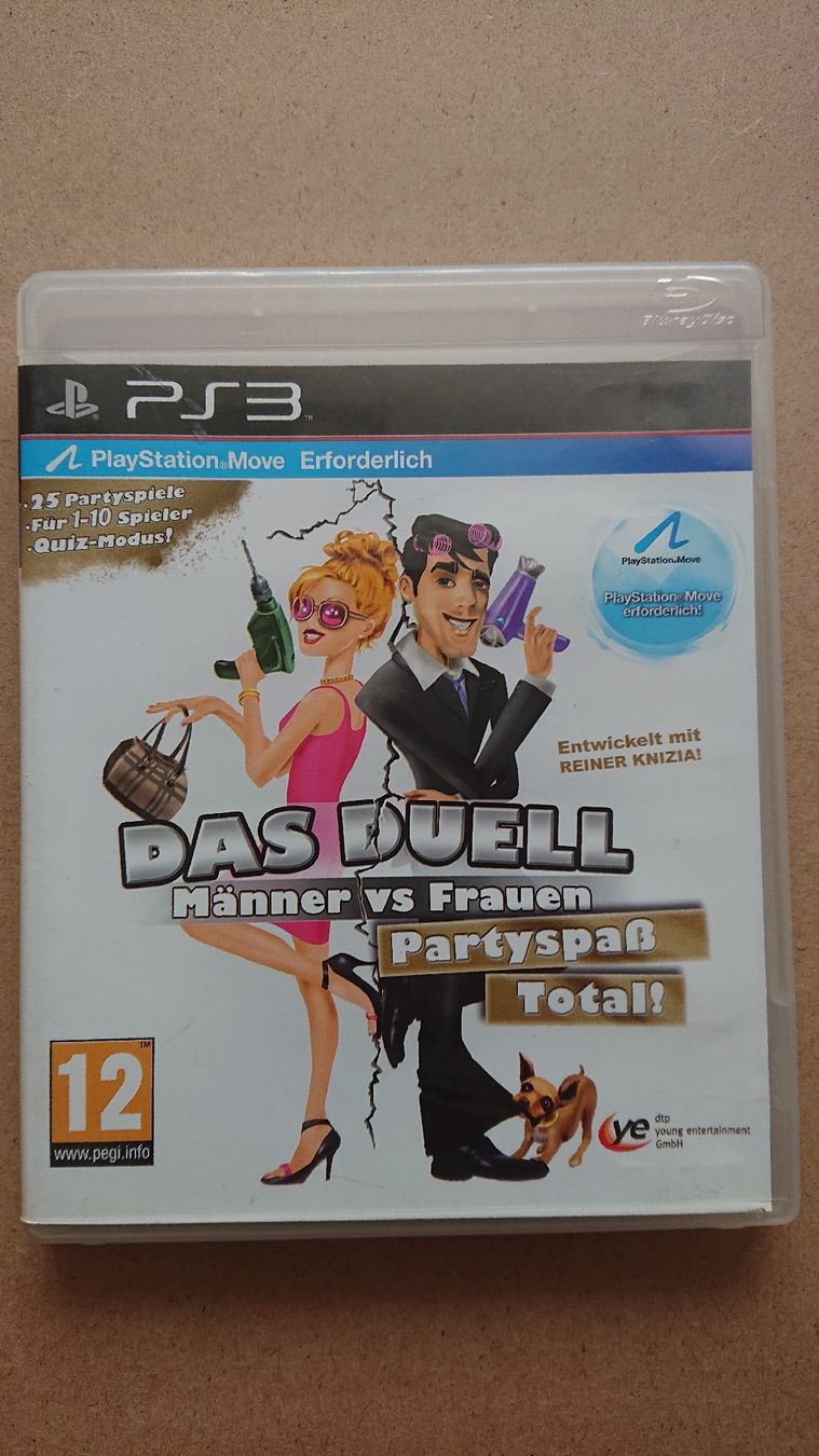Giochi:  Das Duell Männer vs Frauen Ps3 – Usato da Chur venduto da FreakofRarity