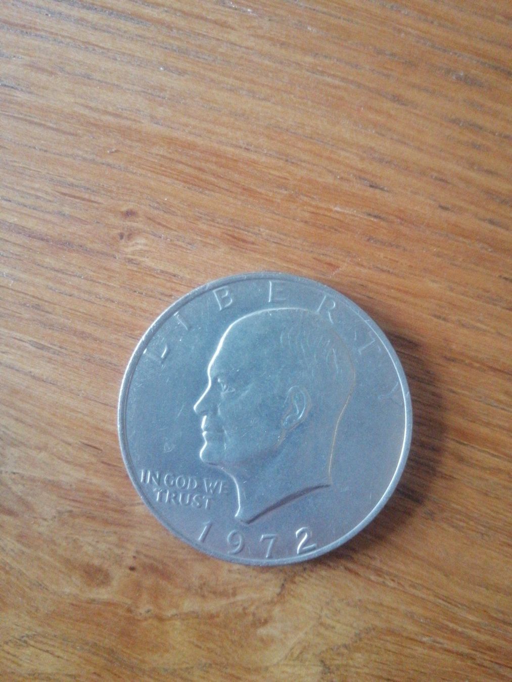 Tutti le monete: Liberty Dollar 1972, Eisenhower – Usato da Binz venduto da ame_5rmc 1