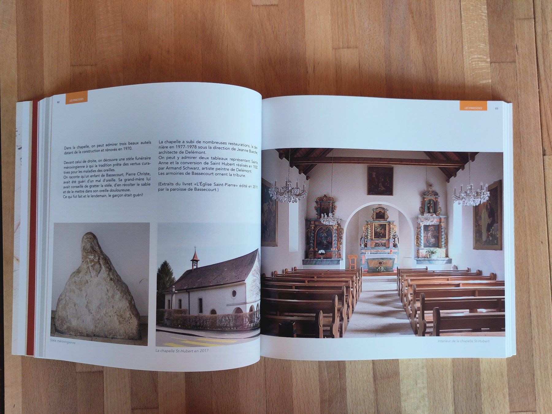 Libri: Bassecourt, histoire de mon village – Nuovo e nell'imballaggio originale da Bassecourt venduto da nm_riclsage_09 4