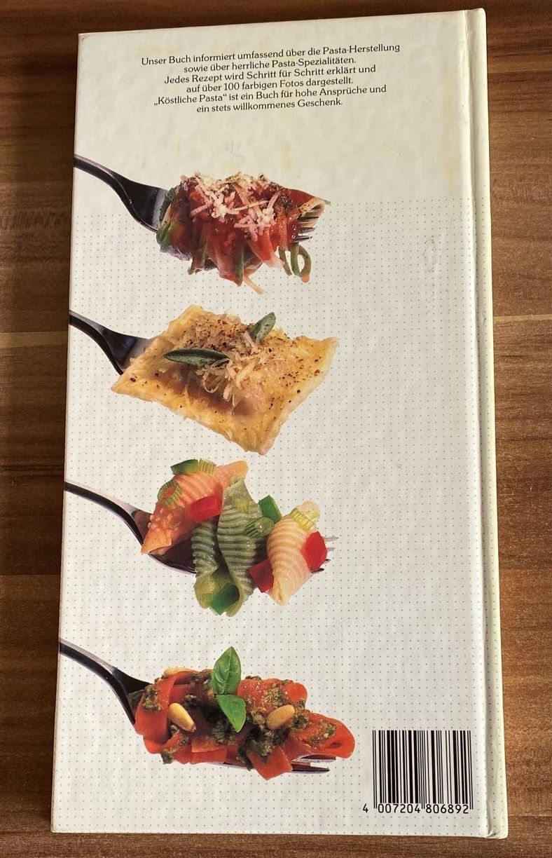Bücher: Köstliche Pasta von Lesley Mackley – Gebraucht aus Wagenhausen von Svema 2