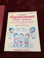 Noten Kinder Sinfonie Joseph Hayden Blockflötenorcherster