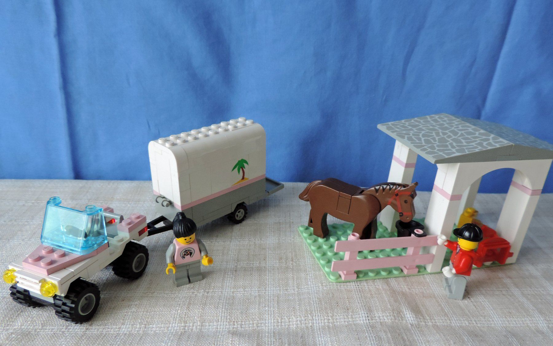 Lego Giocattoli: Sunset Stables, Set 6405 (1992) – Usato da Burgdorf venduto da ursla50 3