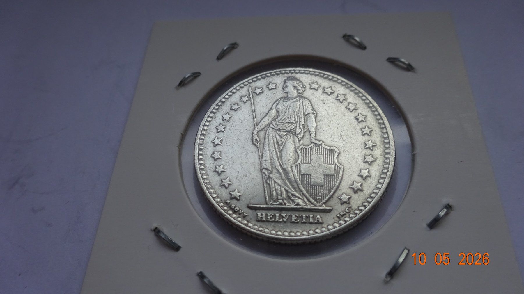 Tutti le monete: 2 Fr 1911 Helvetia Top – Usato da bassecourt venduto da Oursvert 1