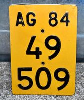 Mofanummer AG 84 TÖFFLINUMMER 49509