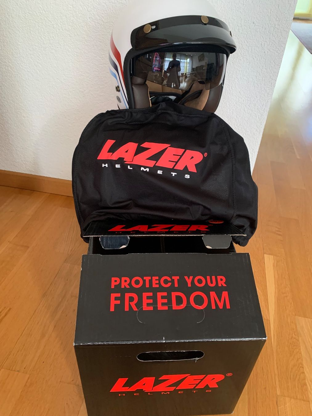 Caschi & visiere: Motorradhelm MAMBO Evo / S – Nuovo e nell'imballaggio originale da Biel/Bienne venduto da maza06 2
