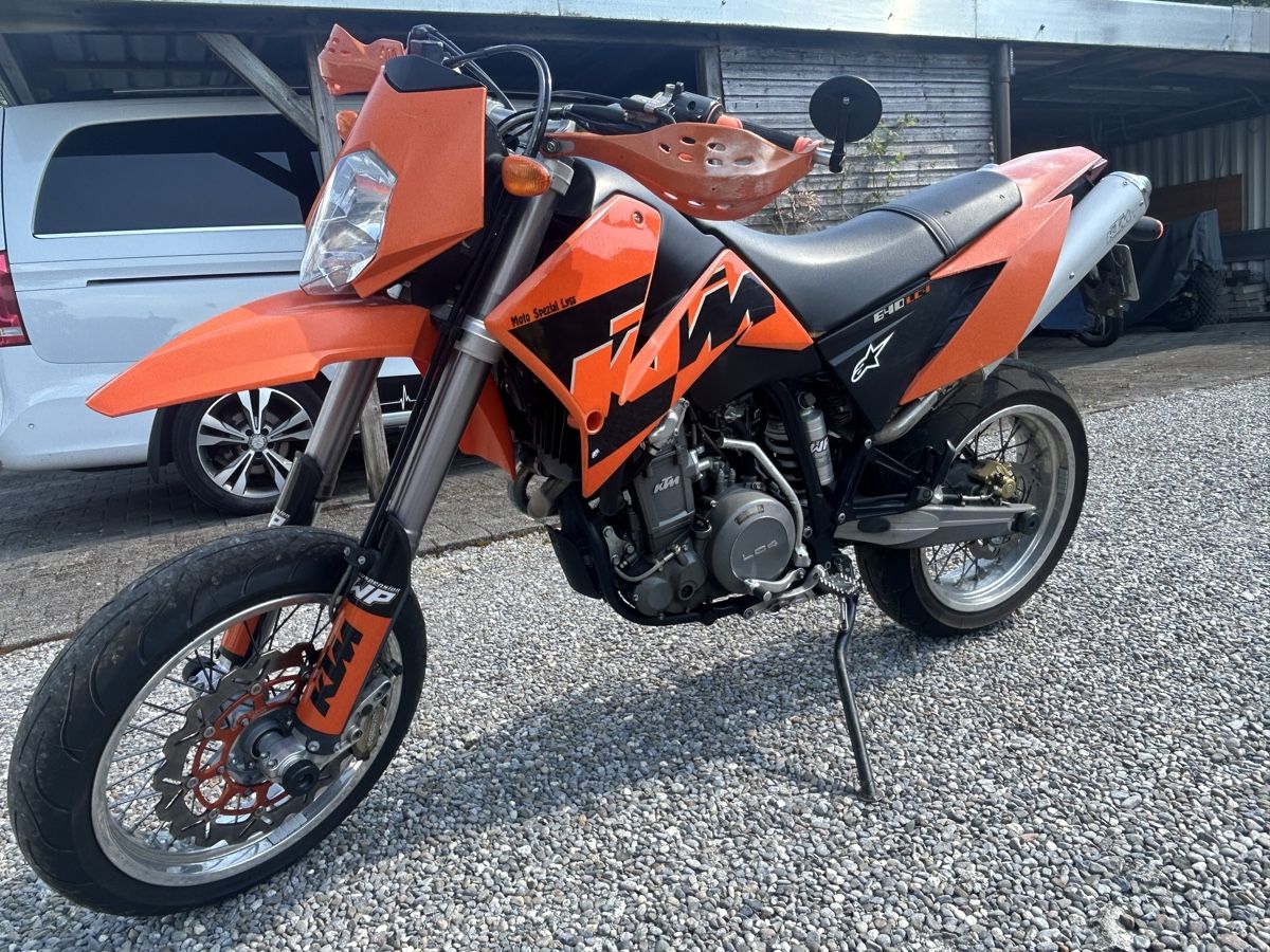 KTM Route: KTM 640 LC4 SM  – D'occasion à Boniswil par den_5bcy
