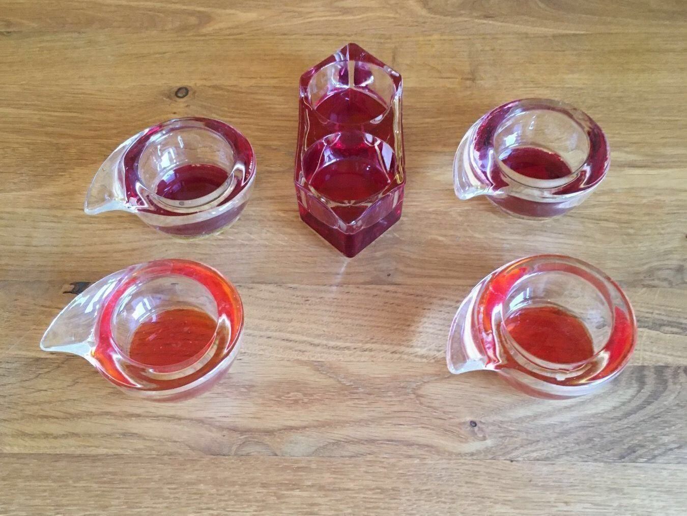 Bougeoirs: Fünf Teelichter – D'occasion à Bonstetten par Visor9
