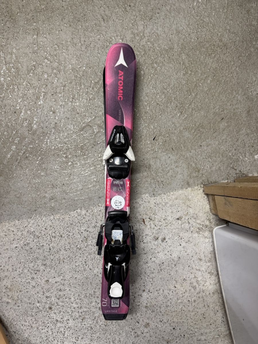 Atomic Sci: Atomic Vantage Kinderski 70 cm – Usato da Bätterkinden venduto da AlpineTrader