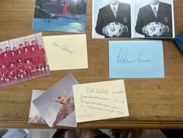 Verschiedene Autogramme 306