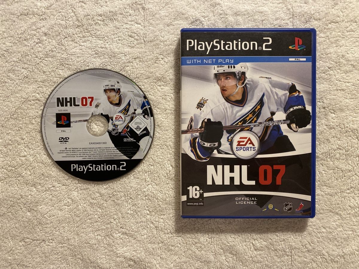 Sony Giochi: NHL 07 PS2 – Usato da Reichenbach i. K. venduto da Daniel840