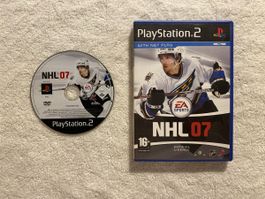 NHL 07 PS2