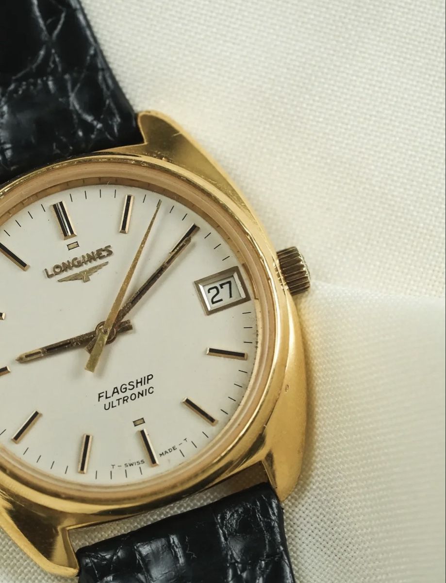 Longines Orologi: Longines Flagship Ultronic – Usato da Zürich venduto da fer_6stt 4