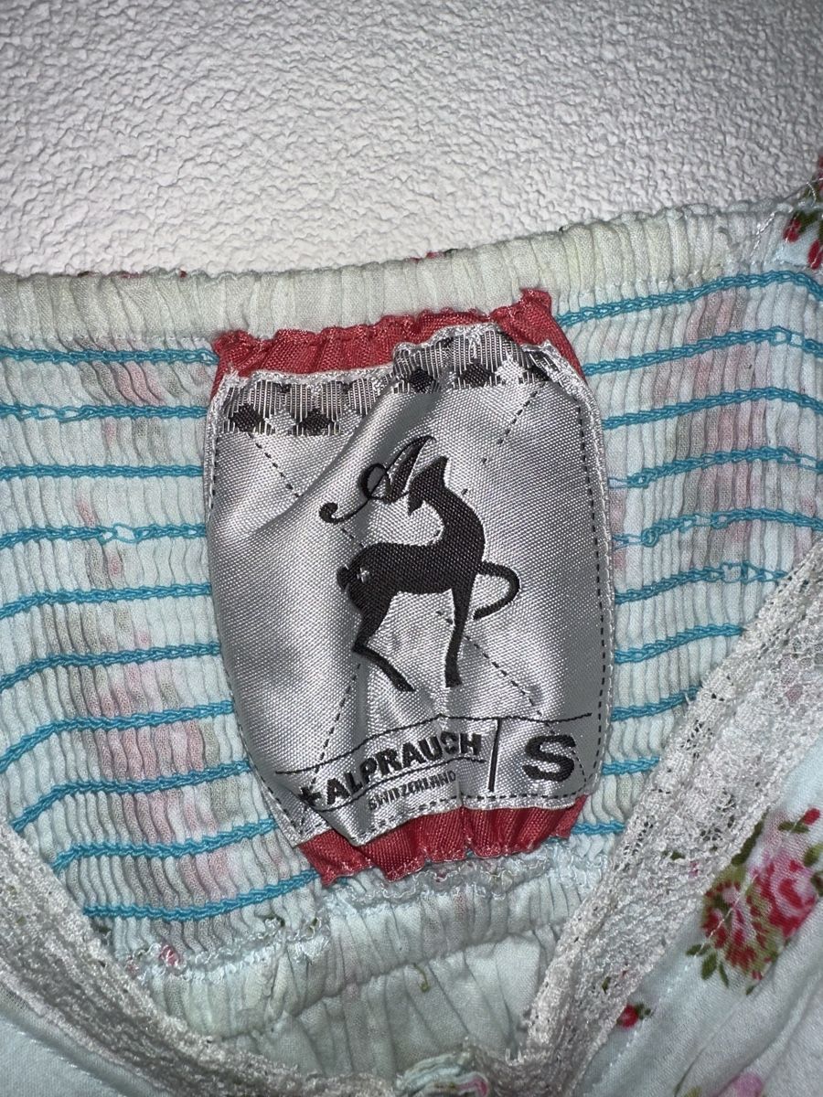 Alprausch Kleider: Kleid Alprausch – Neu (gemäss Beschreibung) aus Betschwanden von _janinee_ 2