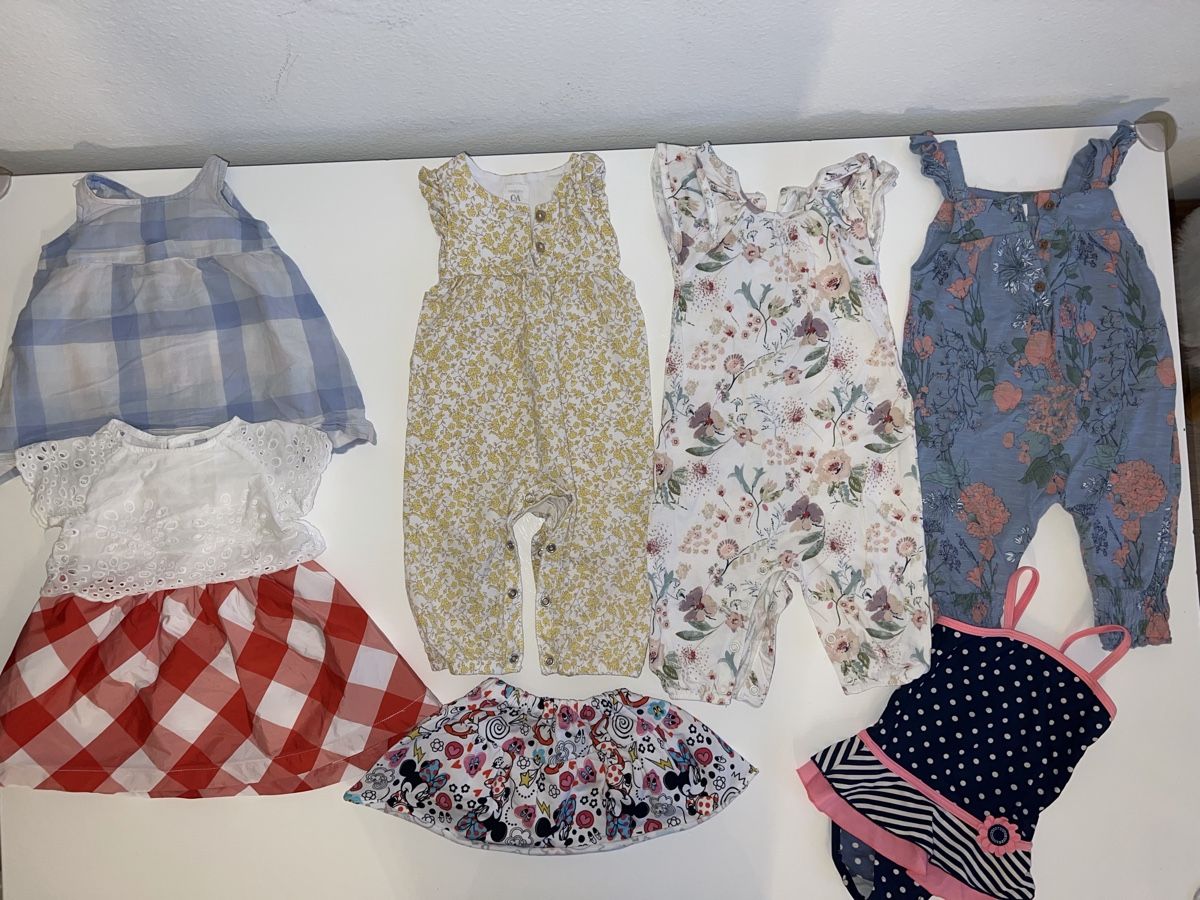 Kleiderpakete & -sets: Baby Mädchen Kleiderpaket Gr.62/68 – Gebraucht aus Füllinsdorf von had_kv5k