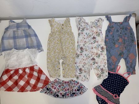 Baby Mädchen Kleiderpaket Gr.62/68