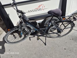 E-Bike der Schweizer Elektrobike-Marke Diavelo, 