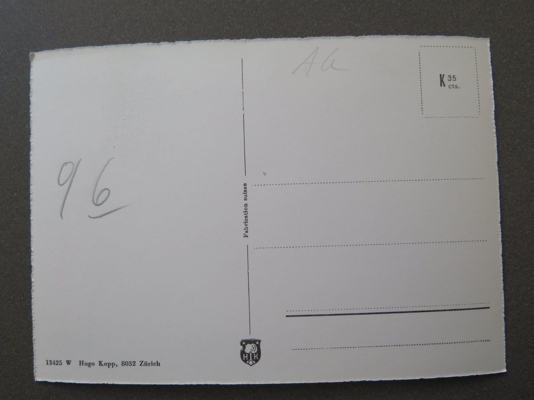 Cartoline postali: WILDEGG AG - OLDTIMER - CAFÉ TÜSCHER – Usato da Wittenbach venduto da lipasal 1
