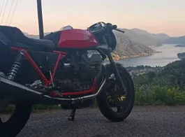 GUZZI cafe racer