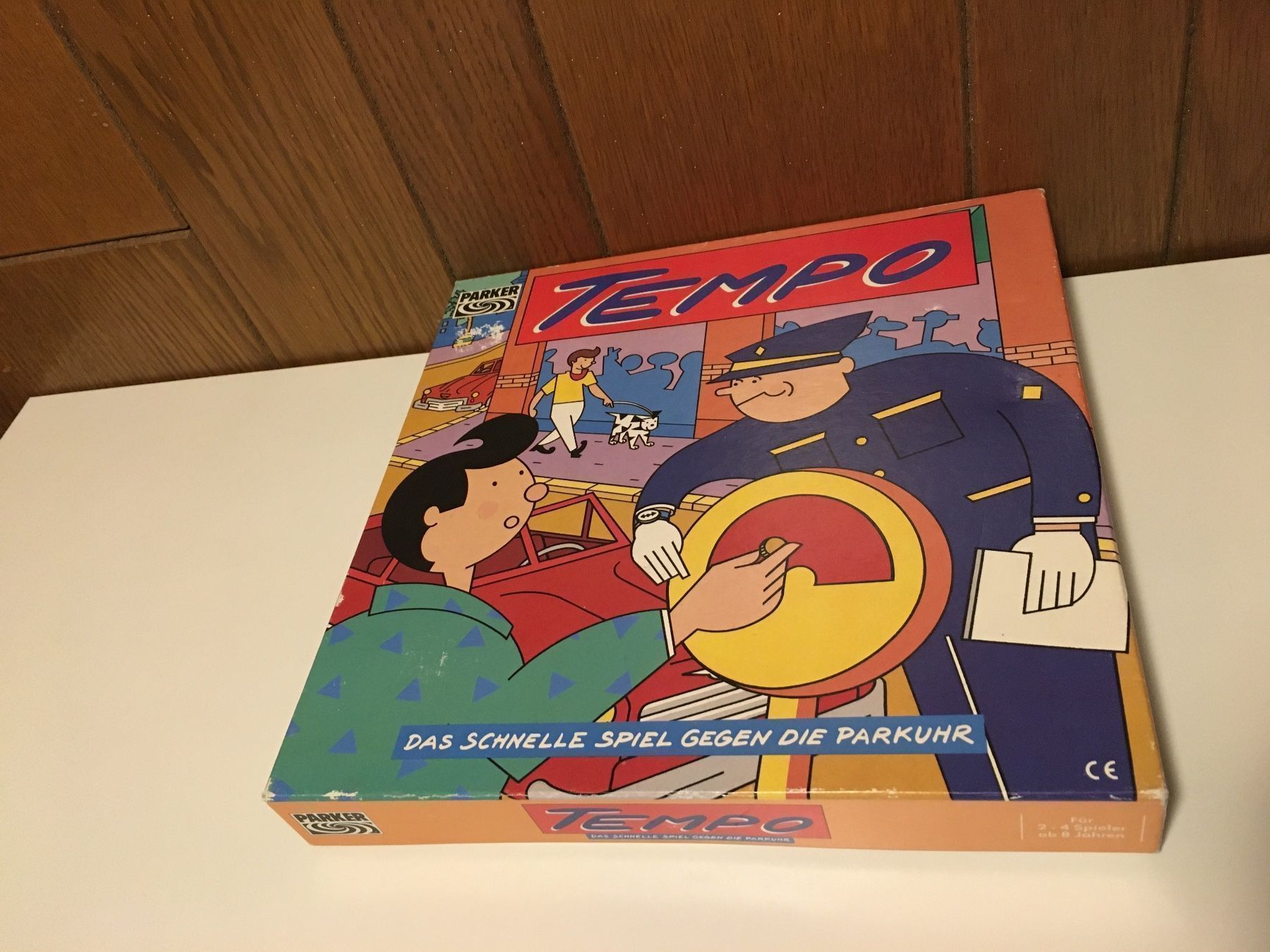 Parker Giochi: Tempo - Spiel von Parker - 1990 – Usato da Andwil SG venduto da Rainboli 1