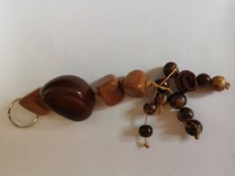Porte-clés en tagua, ivoire végétal... last days!