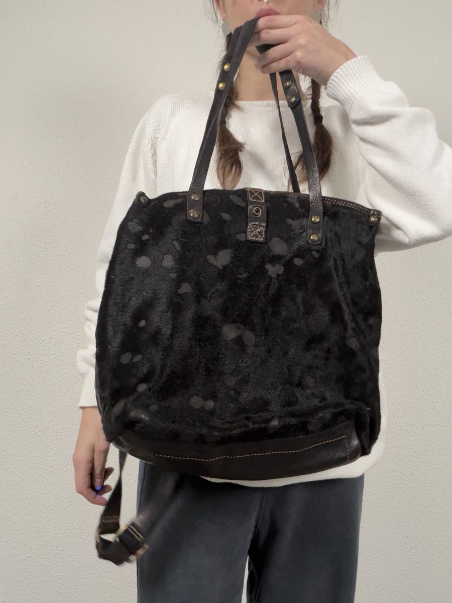 Campomaggi Borse da donna: Campomaggi Italian Leather Bag – Usato da Knonau venduto da Grapesvintage 4