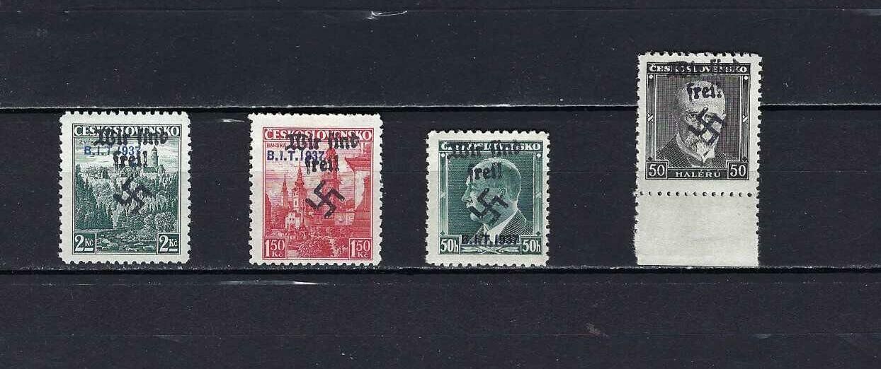 Alle Briefmarken: Besetzung Sudetenland  ** – Neu und originalverpackt aus Altstätten SG von Nandodax