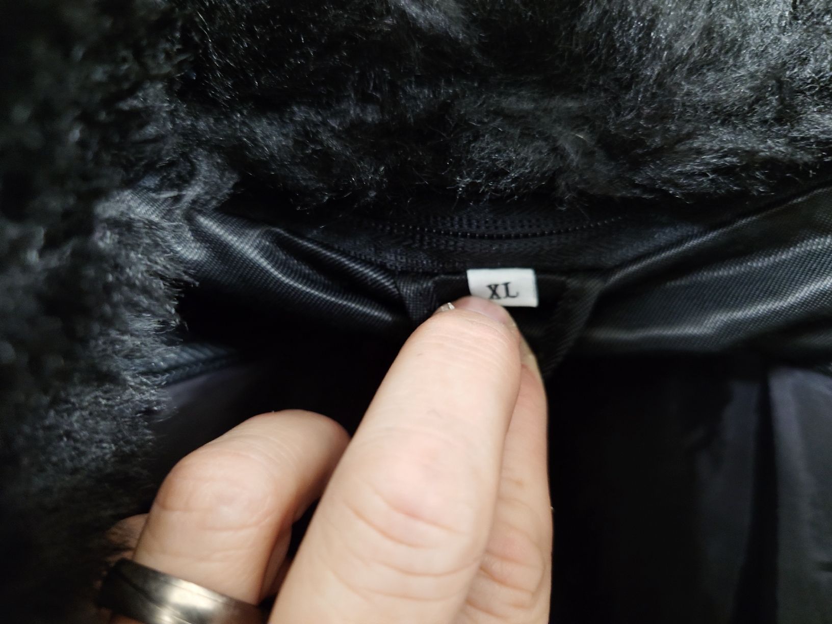 Giacche: Piloten Jacke mit warmem Innenfutter – Nuovo (secondo la descrizione) da Bätterkinden venduto da Grooovy 3
