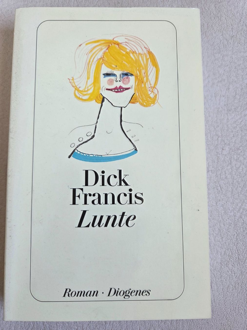 Libri: Dick Francis - Lunte – Usato da Bergdietikon venduto da Tanne_10
