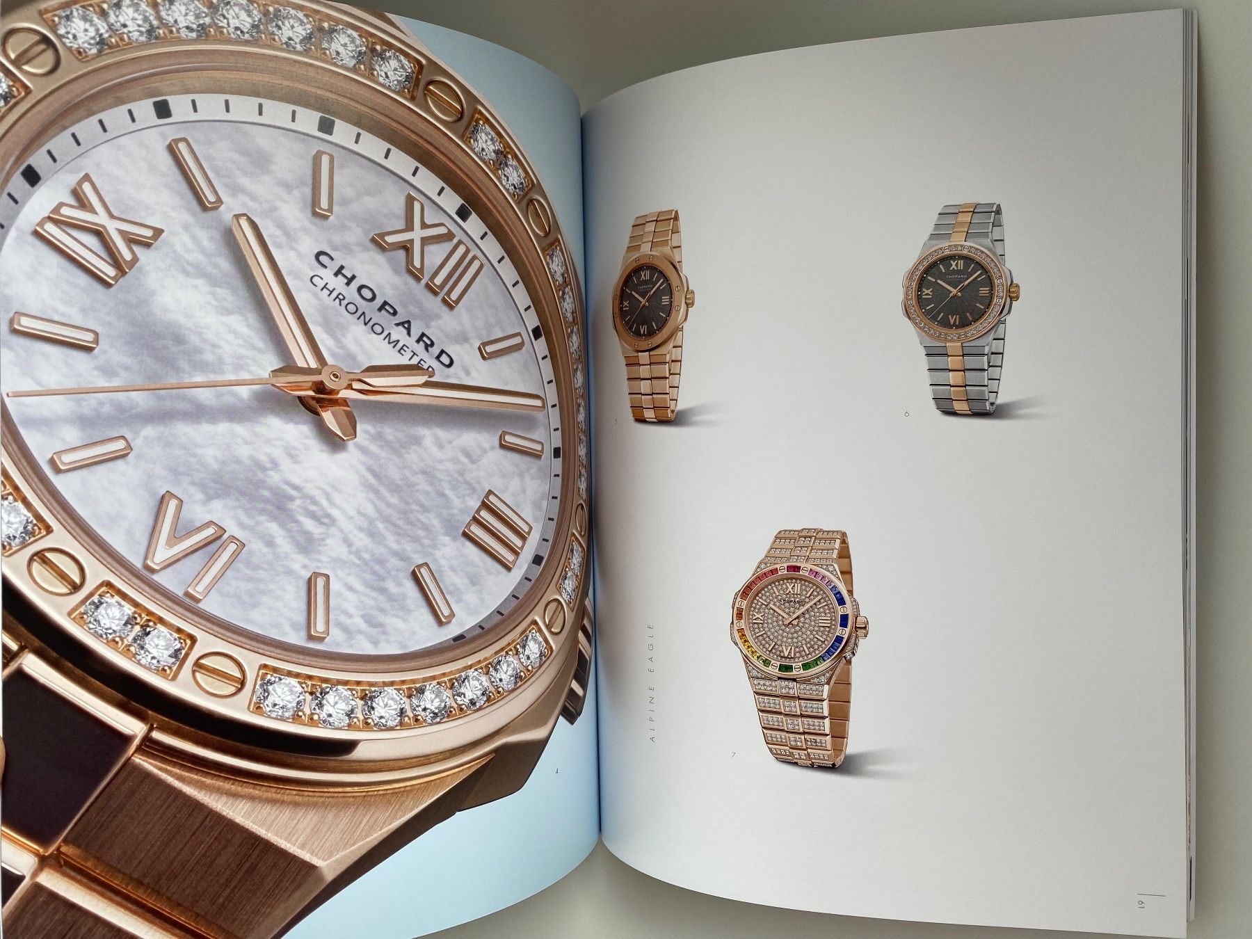 Documenti: Catalogue CHOPARD      NEU! – Nuovo e nell'imballaggio originale da Peseux venduto da Gilloss 5