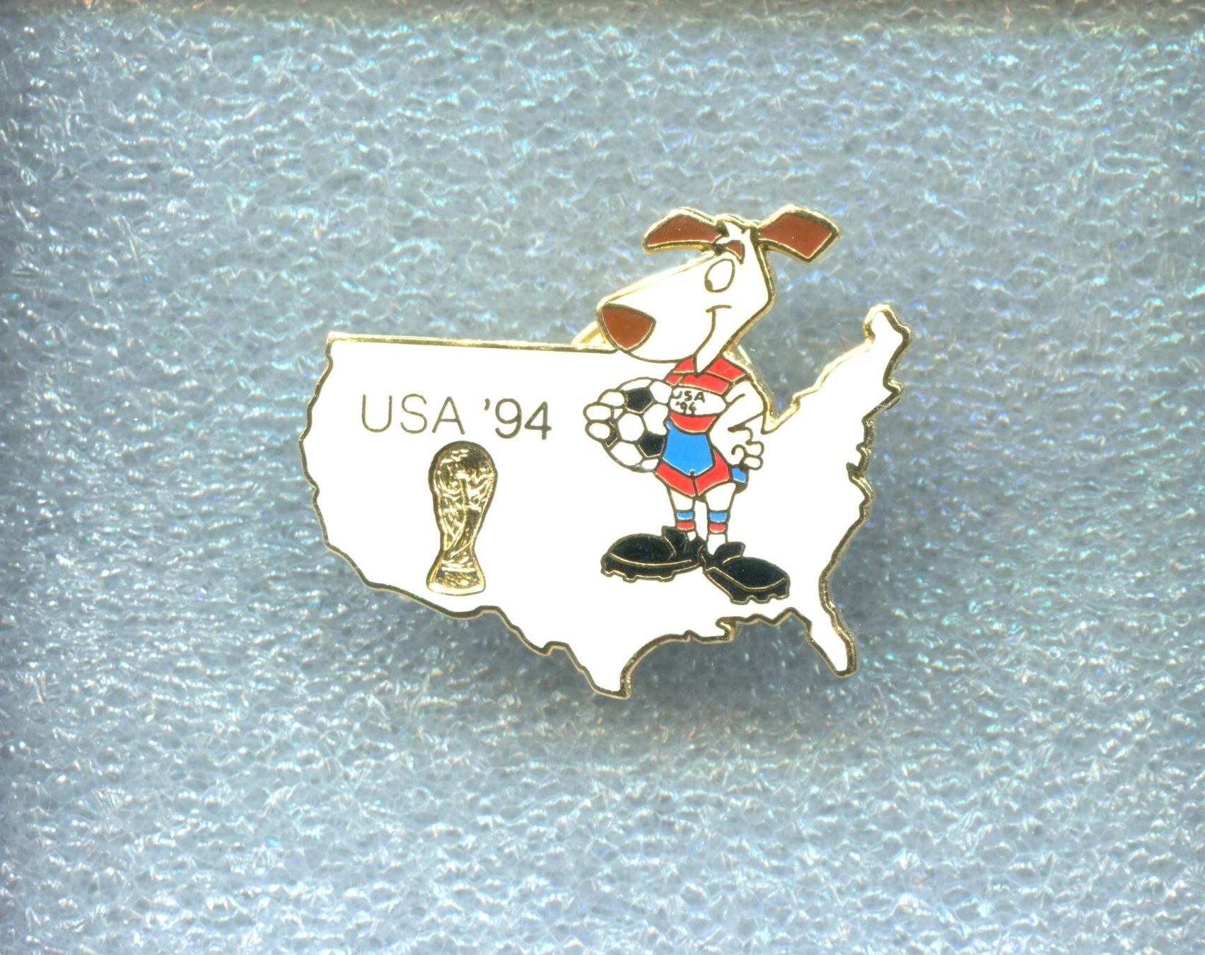 Fifa Placchette & Badge: World Cup  USA '94 – Usato da Winterthur venduto da Sammleroase