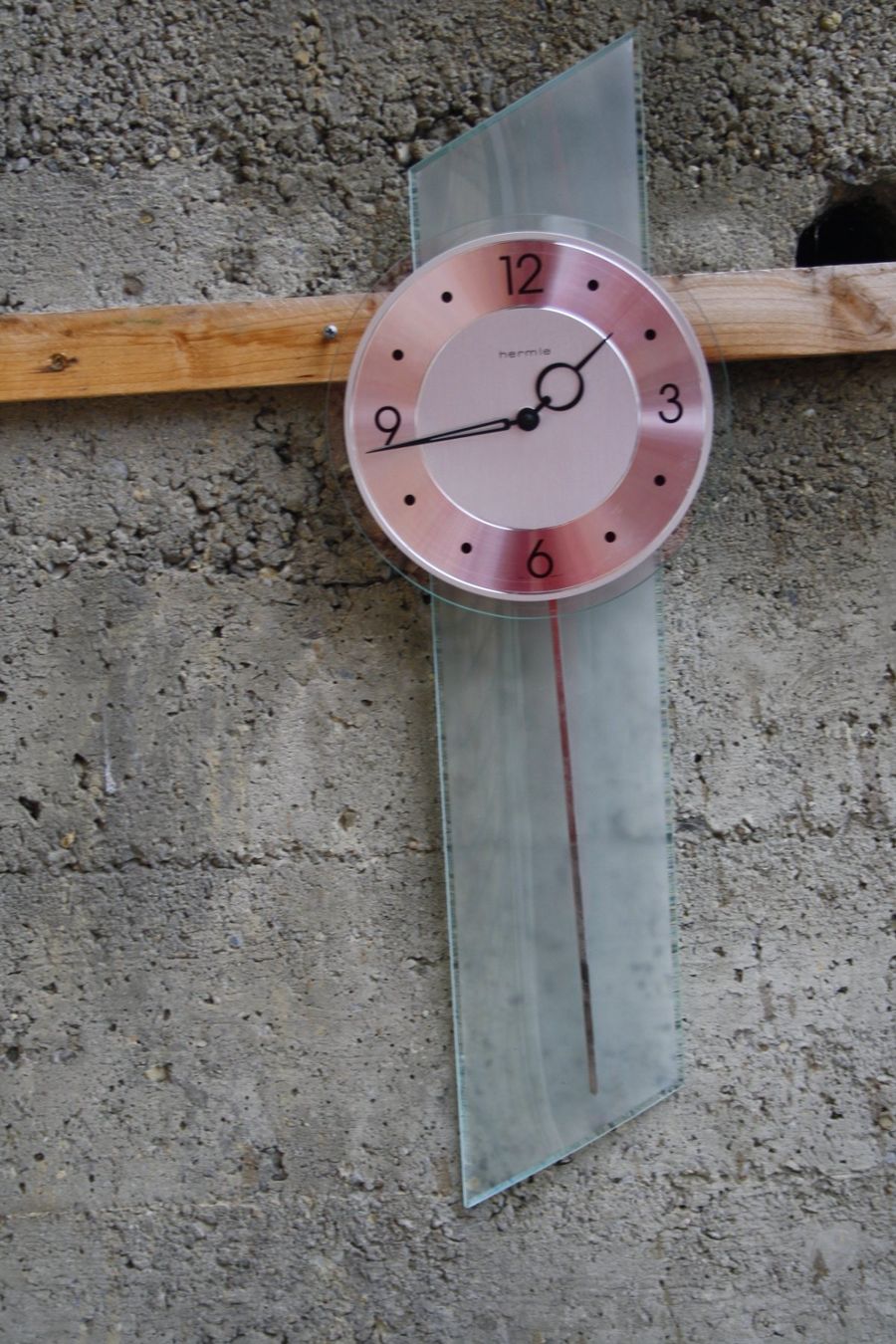 Orologi: WANDUHR GLAS MIT PENDEL HERMLE – Usato da Wauwil venduto da Pneuedy 3