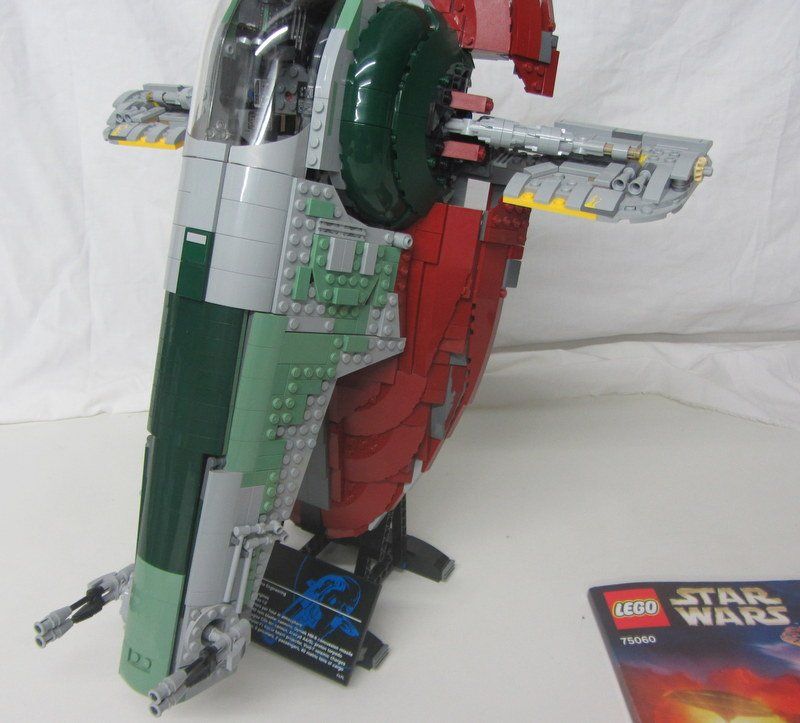 Lego Baukästen: LEGO Star Wars 75060 " Slave I - UCS " – Neu (gemäss Beschreibung) aus Kreuzlingen von Han-Solo-68 6