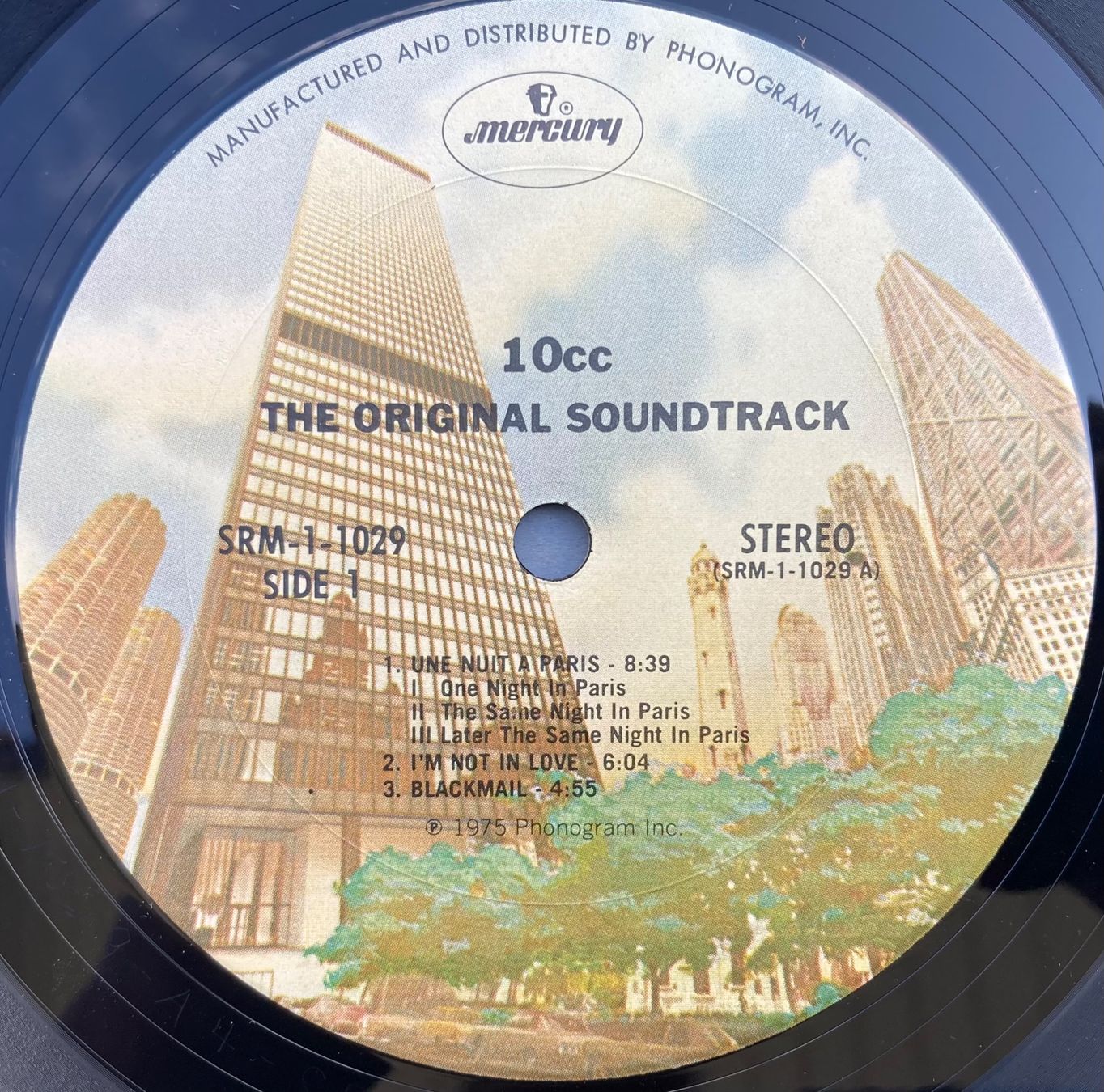 Vinyles: 10CC - THE ORIGINAL SOUNDTRACK – D'occasion à Poliez-Pittet par Newtown-Records 3