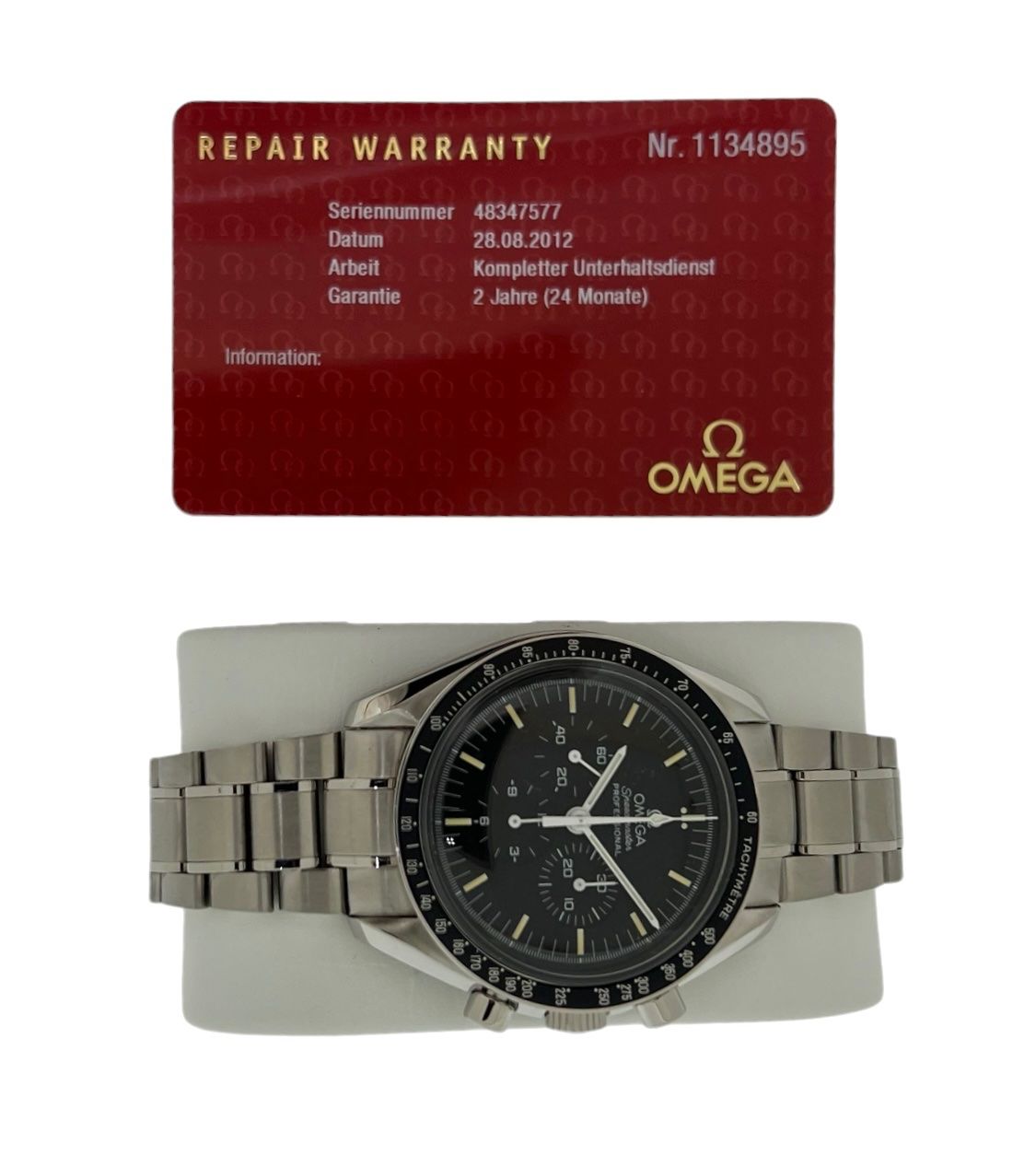 Omega Orologi: Omega Speedmaster Vintage Ref.345.0022 Year 1996' – Usato da Morges venduto da 24time 5