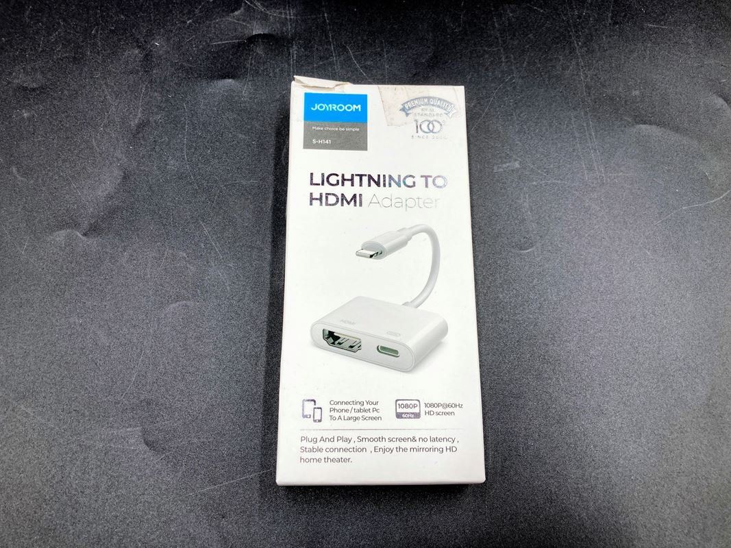 Unità & Adattatore: JOYROOM | Lightning to HDMI Adapter – Nuovo (secondo la descrizione) da Wittenbach venduto da Restwert_St-Gallen