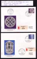 1978_610+11_Papieränderung_2 R-FDC Orte!_Fenster Lausanne_SH