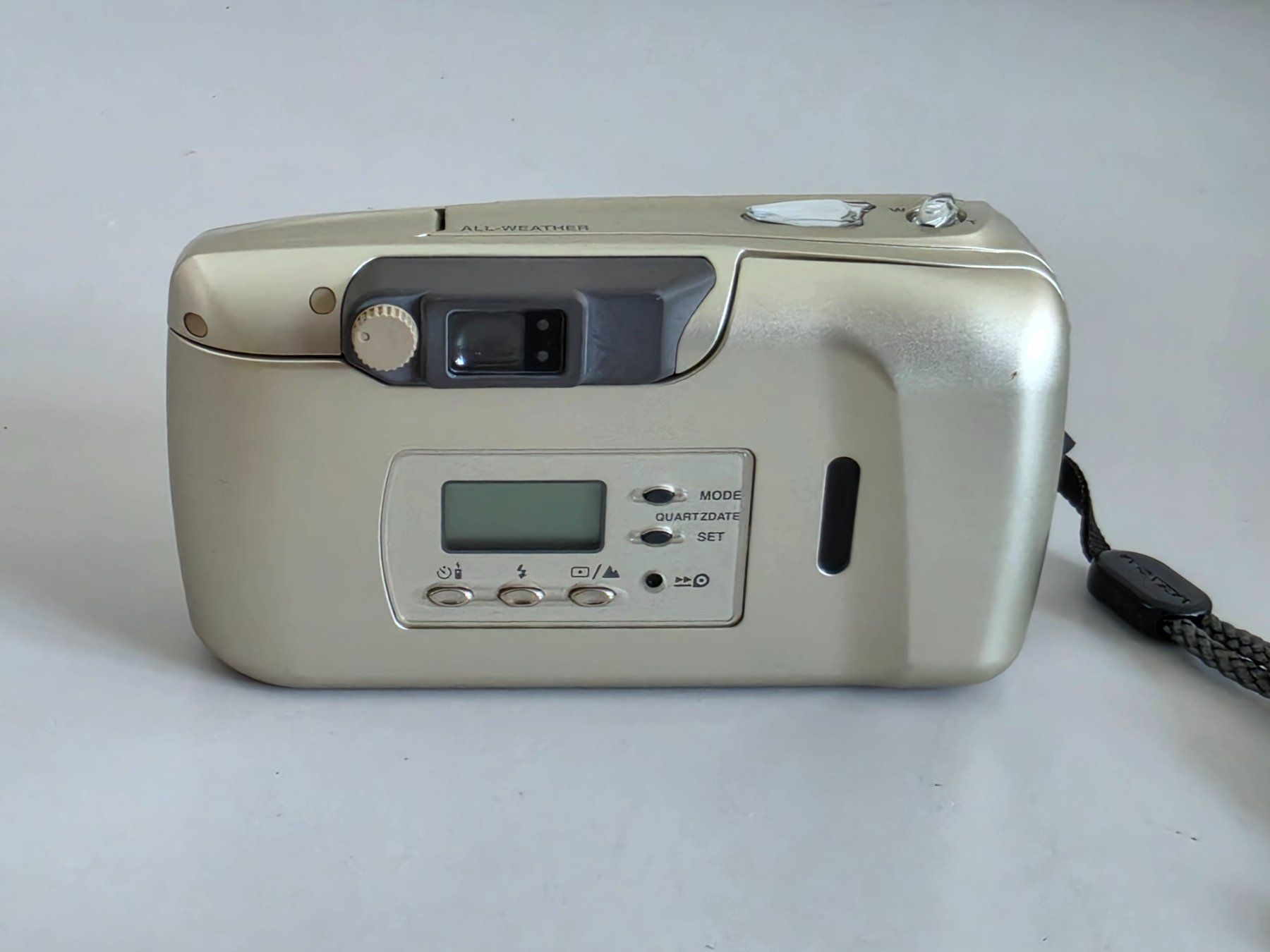 Olympus Kamera: Olympus Mju III Wide 100 - Kompaktkamera - 2002 – Gebraucht aus Birr von DisDas 4