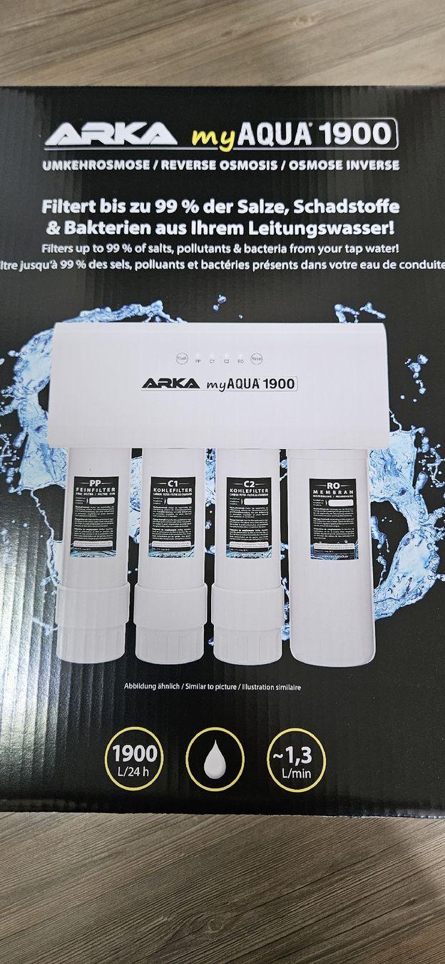 Filtres: arka my aqua 1900 – D'occasion à Rapperswil SG par Palomi 1
