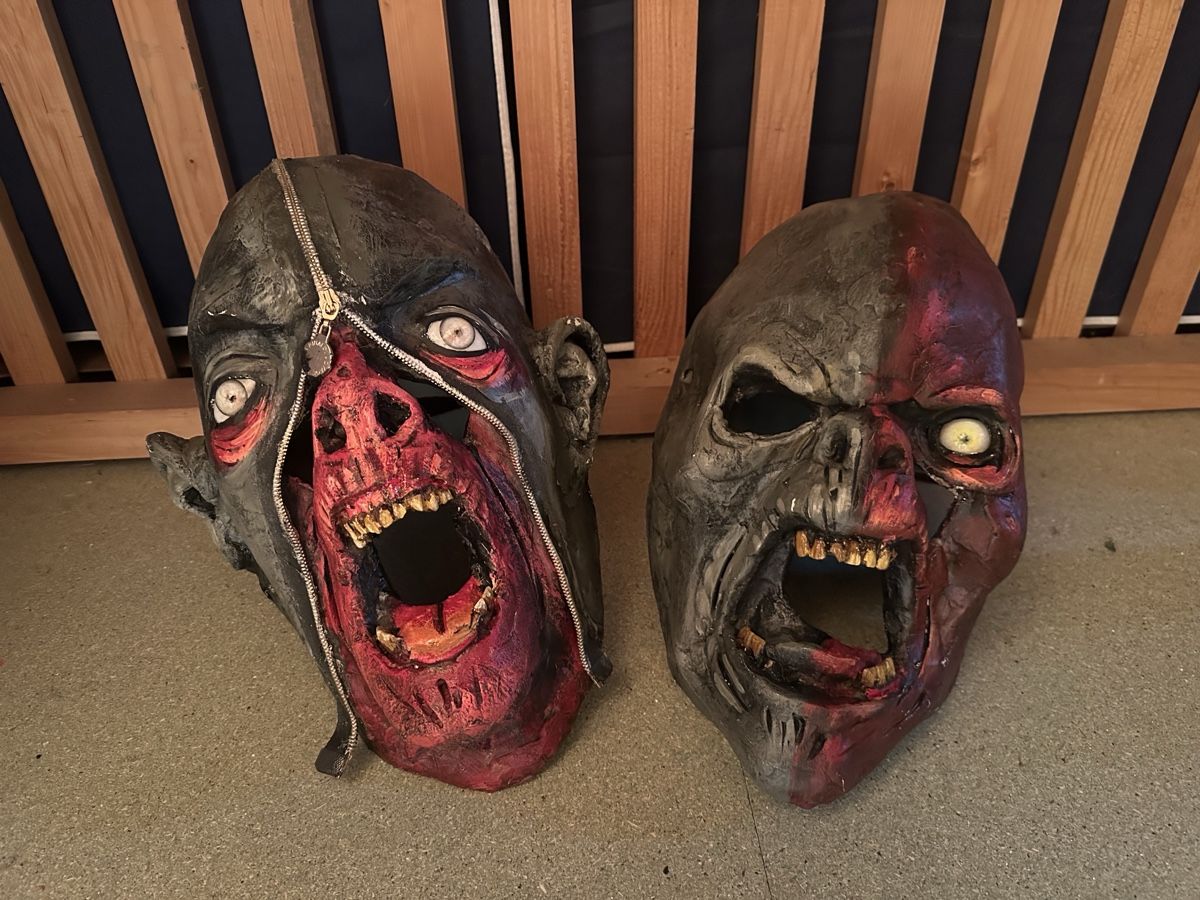 Maschere: Grind Maske Larve – Nuovo (secondo la descrizione) da Rothenburg venduto da Surferboy1969