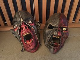 Grind Maske Larve