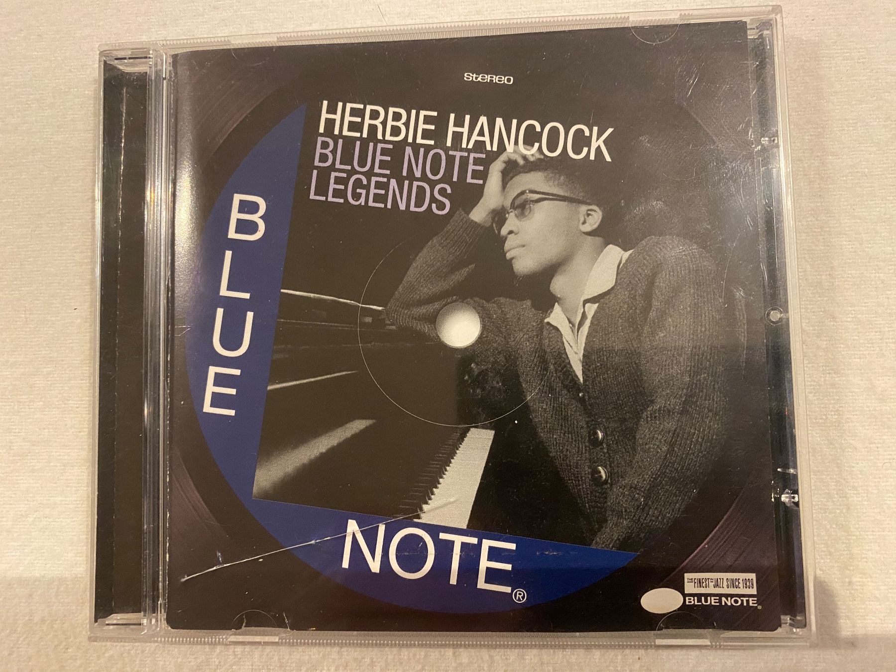 CD: Herbie Hancock - Blue Note Legends – Nuovo (secondo la descrizione) da Duggingen venduto da Kisha010