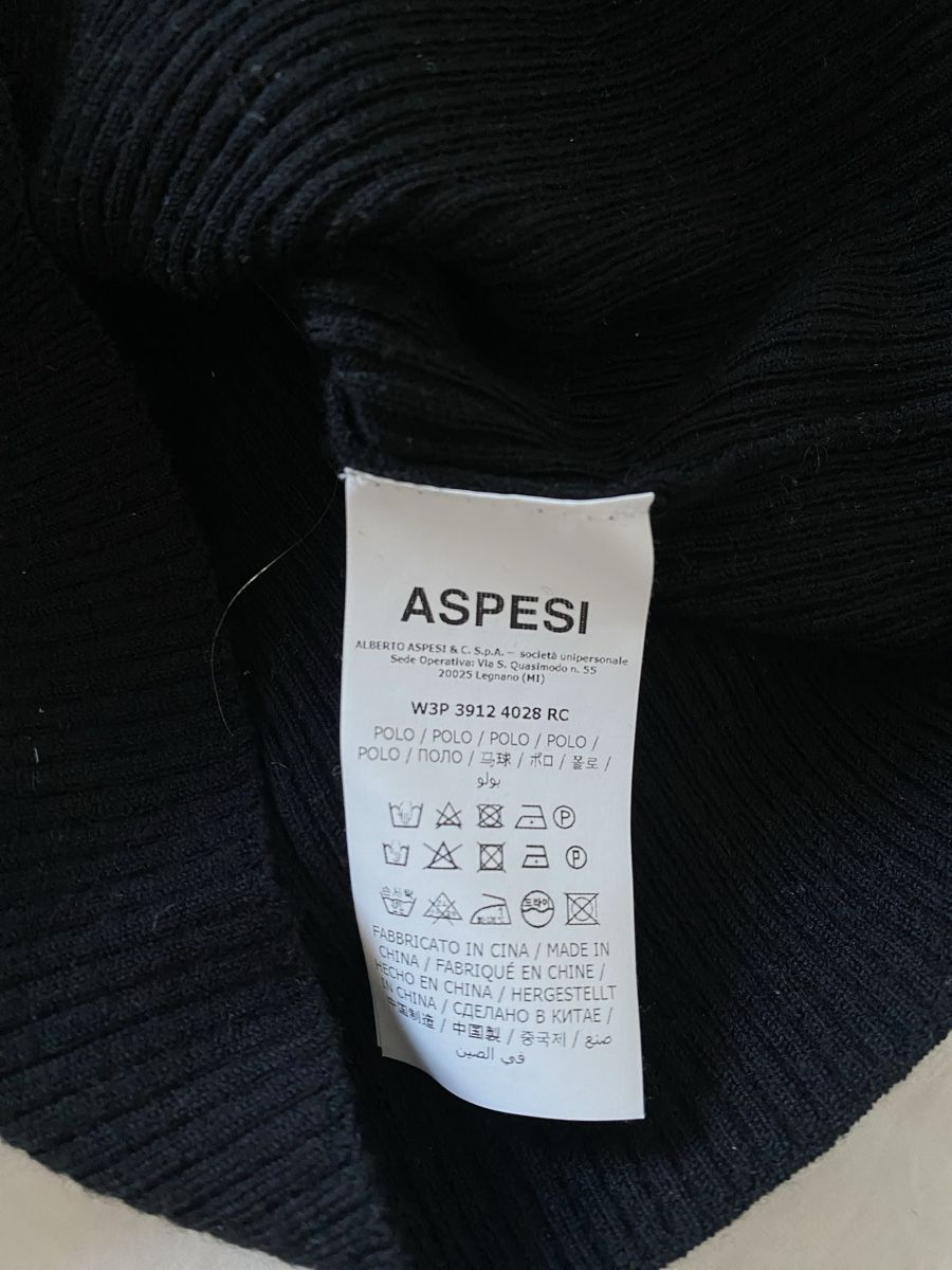 Aspesi Maglioni & Felpe: Aspesi Streickpolo Größe M (IT 42) – Usato da Zürich venduto da leo_wxt7 5