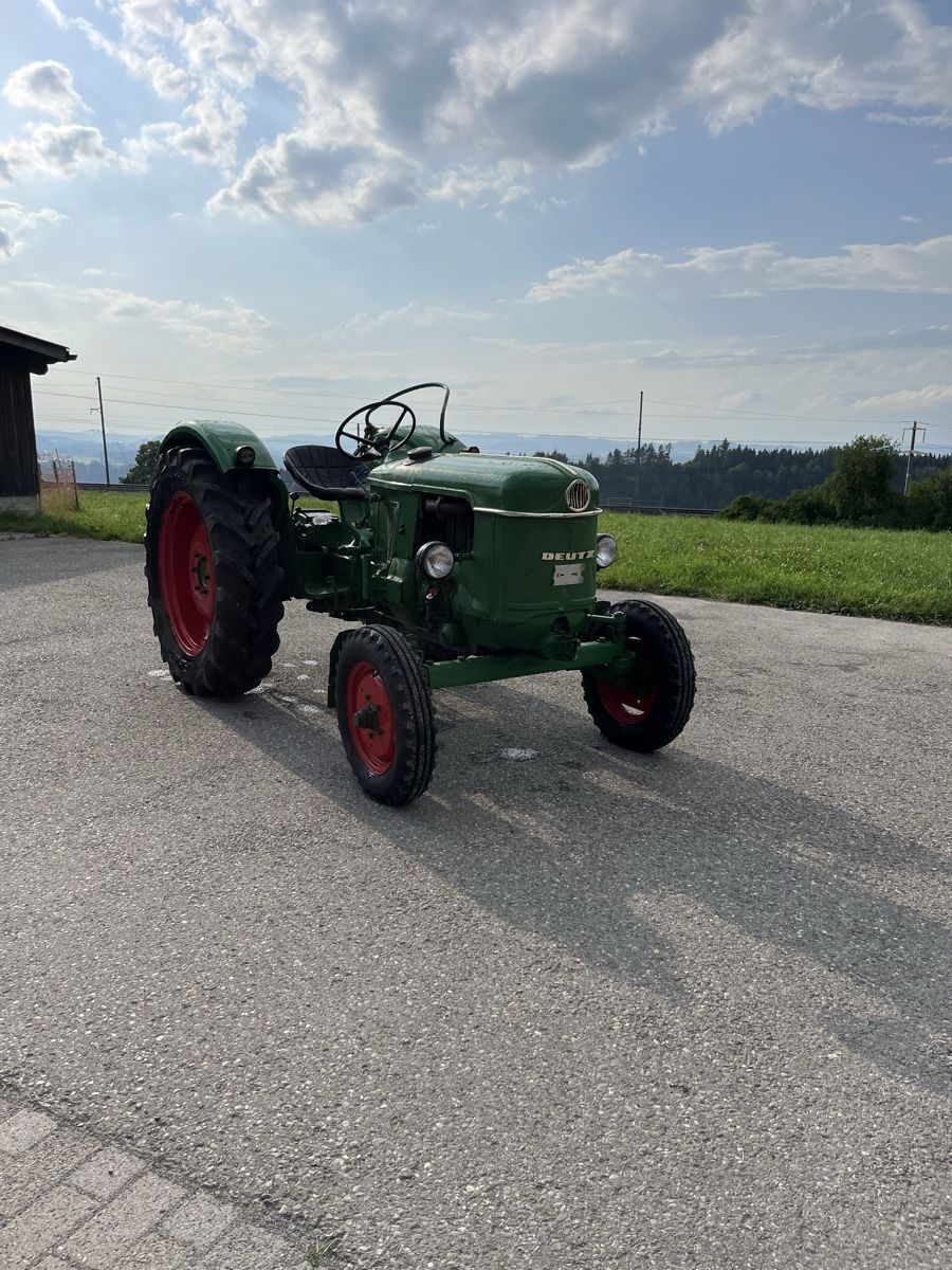 Deutz Trattori: Deutz D30 – Usato da Schachen b.Herisau venduto da and_29dp
