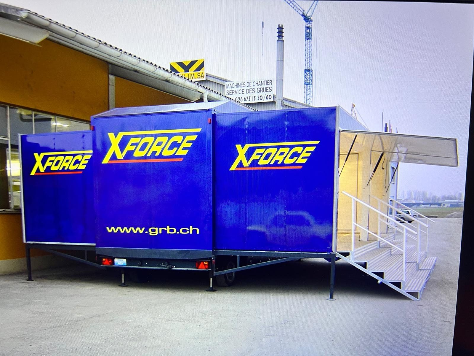 Daltec Rimorchi: Eventanhänger / Mobile Stage – Usato da Avenches venduto da Daltec01