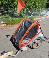 Veloanhänger Thule Chariot Captain XL inkl. Jogging Kit