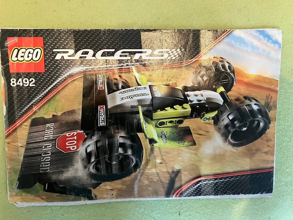 Kit di costruzioni: Lego Racers set 8492 – Usato da Meride venduto da Alain0..