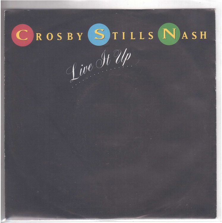 Crosby Stills Nash Live It Up Kaufen Auf Ricardo